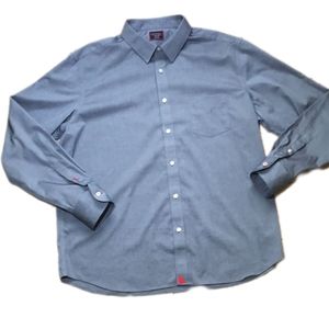 UNTUCKit Blue Dress Shirt XXL